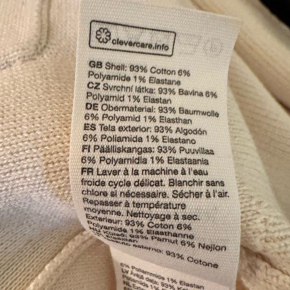 & Other Stories Oversized Gold button Cardigan Size M - Picture 14 of 14